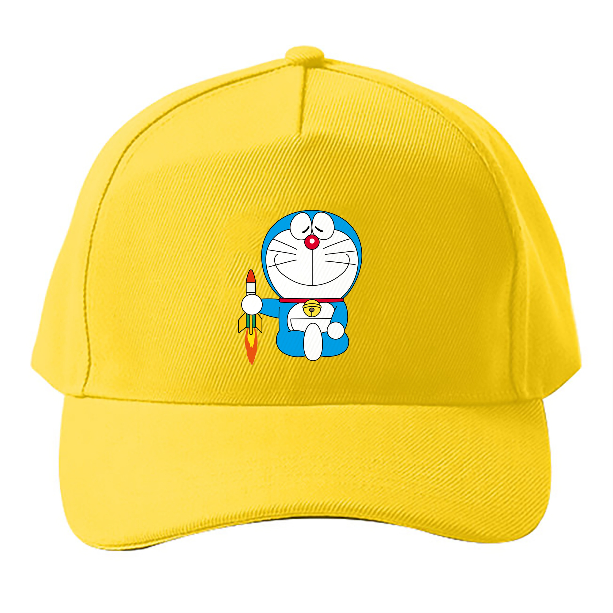 （画像用） ドラえもん Doraemon ベースボールキャップ 綿100％ 男女兼用 帽子 スポーツ